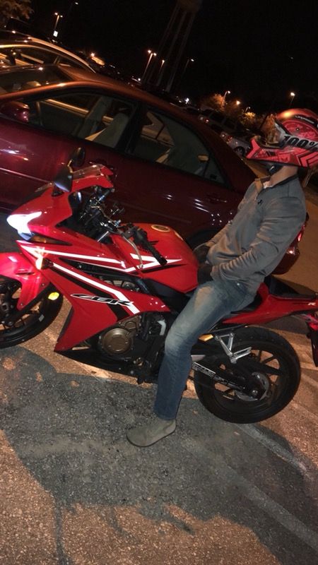 2016 Honda CBR500R