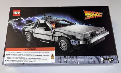 LEGO Back to the Future DeLorean 10300 – Brand New