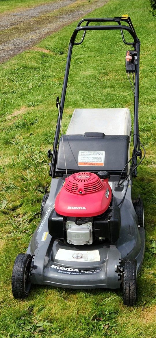 Honda Self Propelled Lawn Mower!