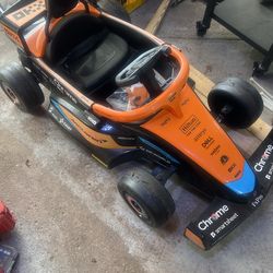 Kids Power Operated Racecar