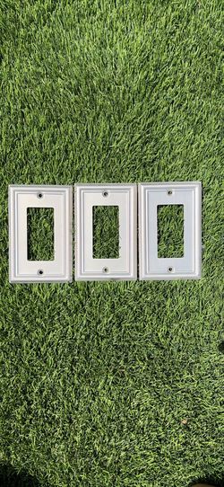Metallic Light Switches