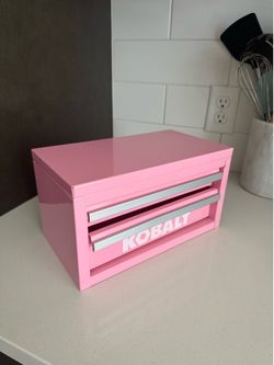 Mini Pink Kobalt Toolbox