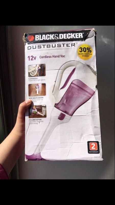 Black and Decker Hand Vacuum