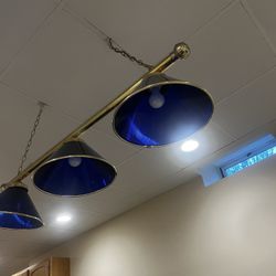 Pool Table Light Fixture 