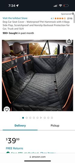 Dog Cover For Car