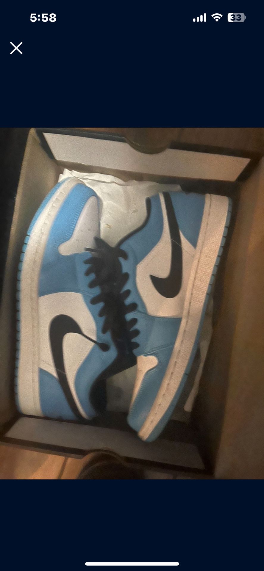 jordan 1 unc