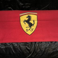 4ftx4ft Ferrari Fleece Blanket
