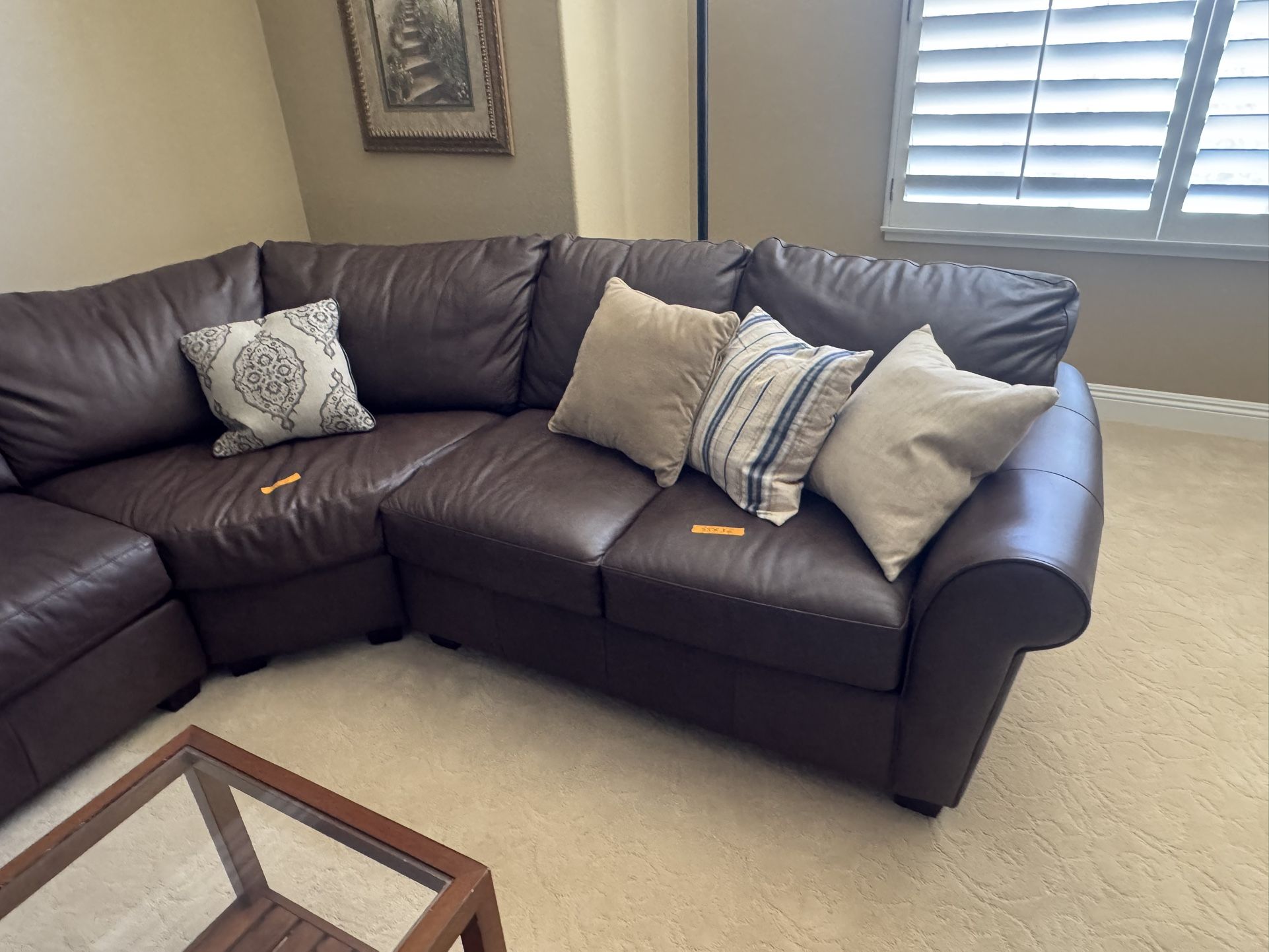 Large LazyBoy Sectional Couch