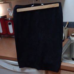 Black Mini Skirt