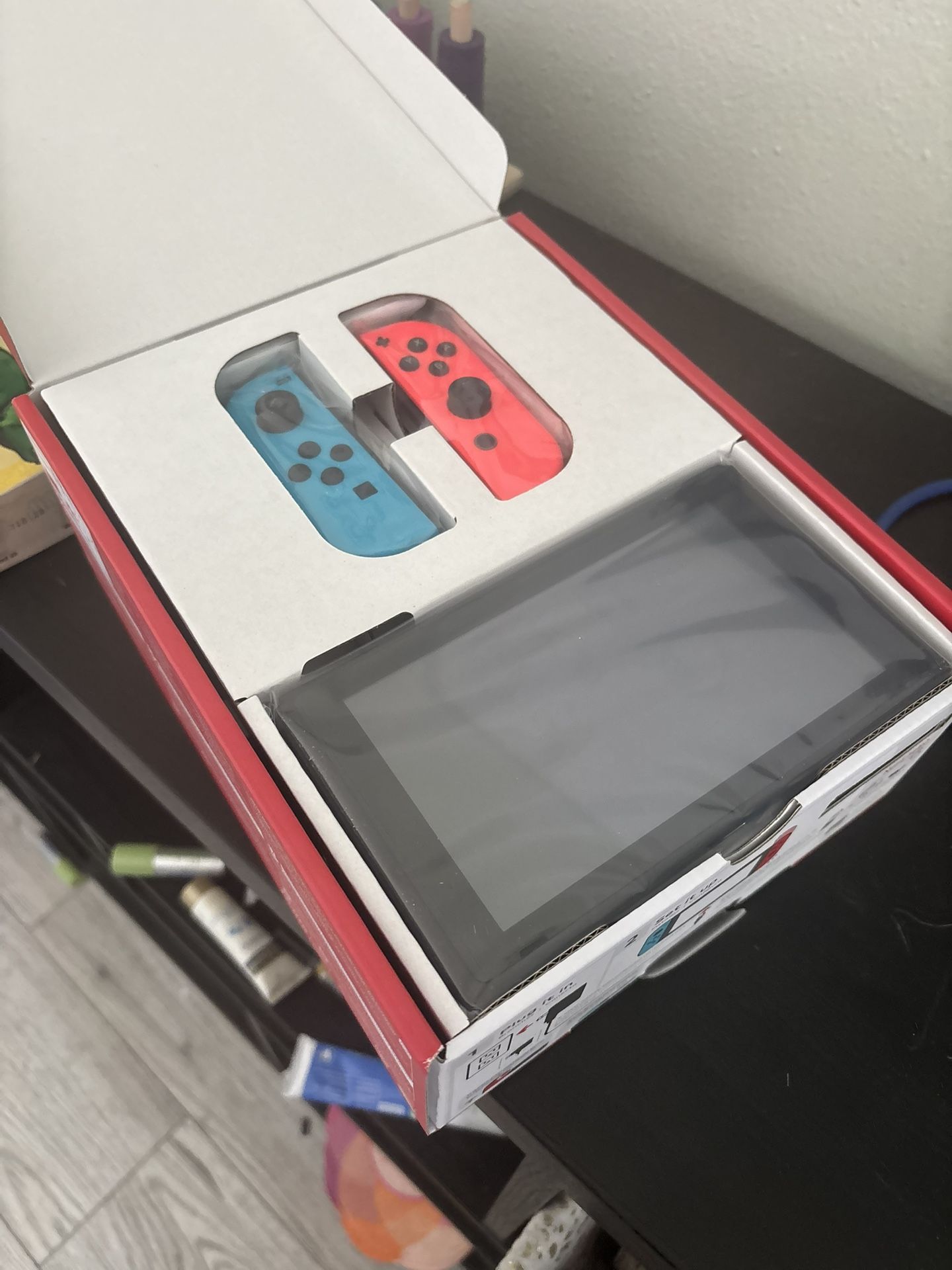 New Nintendo Switch