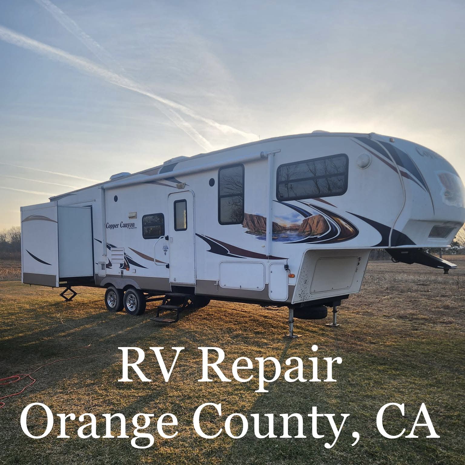 RV Repair Shop in Orange County, CA: Motorhomes, Trailers, Vans
