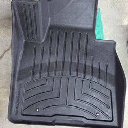 Weather Tech Floor Mat Set - 2017-21 Hyundai Tucson