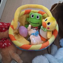 Infant Baby Toddler Toys and Baby Easter Basket