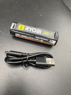 Ryobi 2ah USB Tool Battery & Phone Charger - New