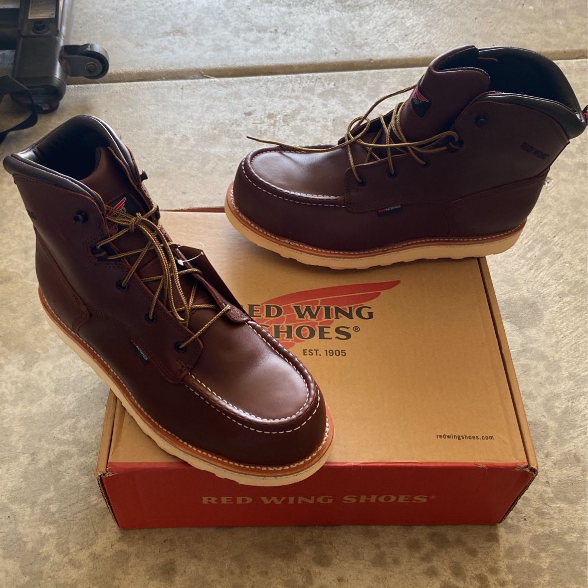 Red Wing Work Boot