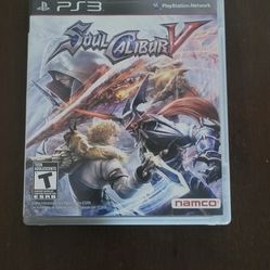 Soul Calibur 5