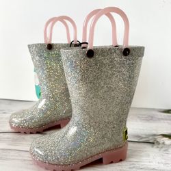 Rain Boots, Size 5