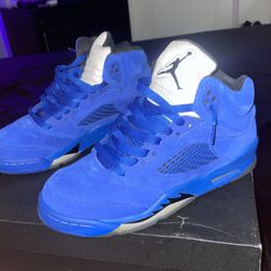 Jordan 5 Blue Suede