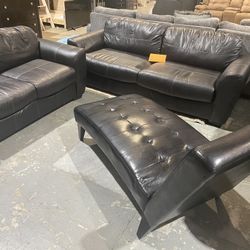 3pc Sofa Set 