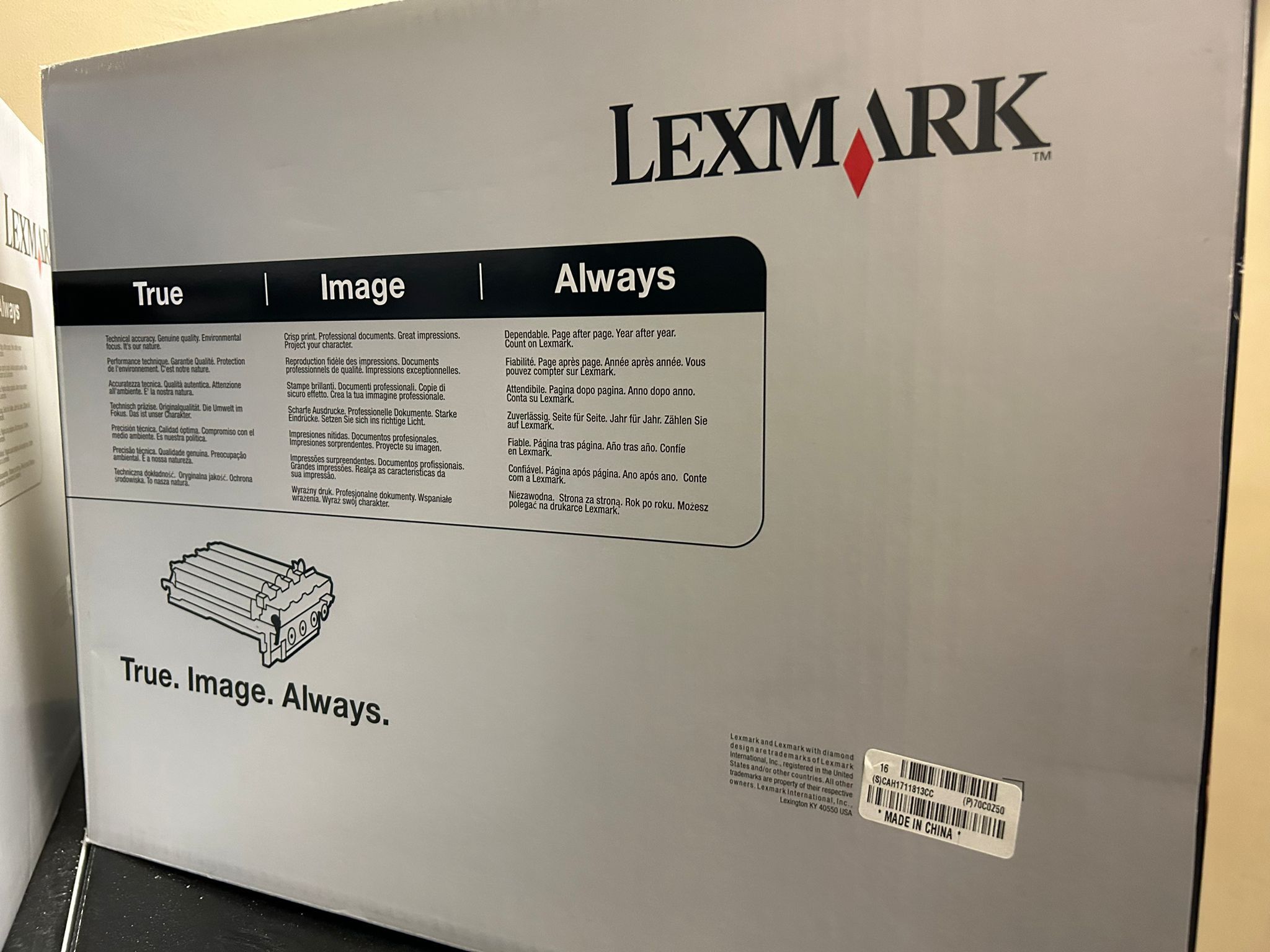 700z5 Black And Color Inter Imaging Kit