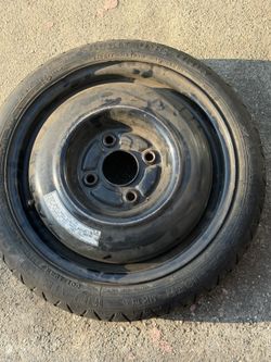 15" wheel spare 4x114.3 $25
