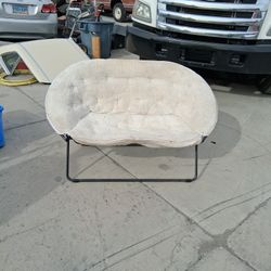 2 Person Foldable Camping Love Seat New