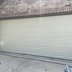 New 16x7 Garage Door