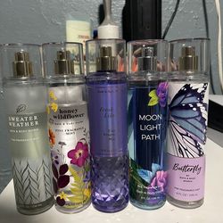 Bath & Body Works Perfumes