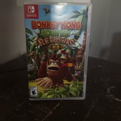 Donkey Kong Country Returns 