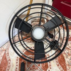 Ventilator para patio