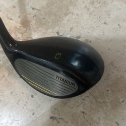 Hippo 3 Wood Left Handed