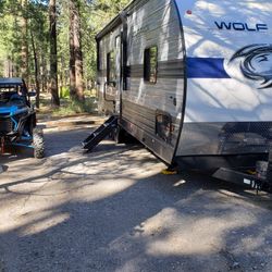 Toy Hauler Rv, Sleeps 6, Forest River