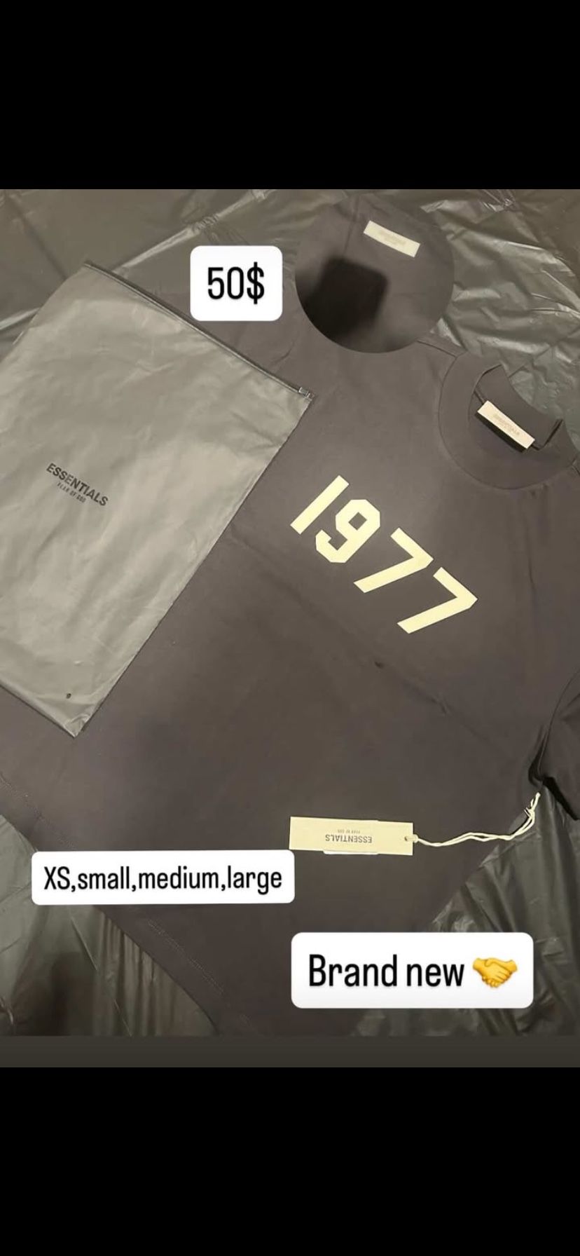 Essential Shirt Size Xs And S