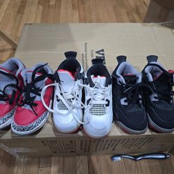 Kids Jordan's Size 9  $60 Each