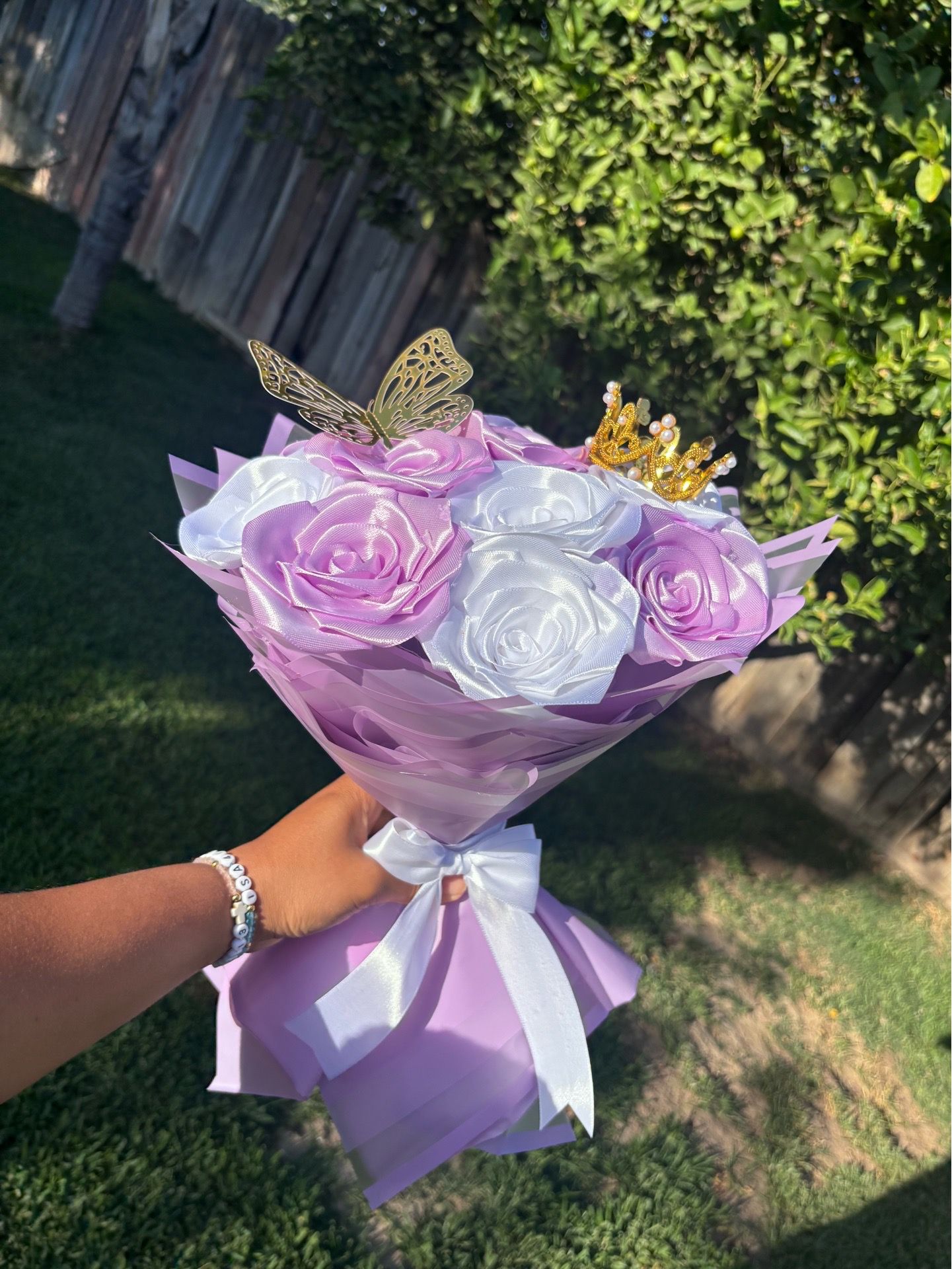 Eternal bouquet.