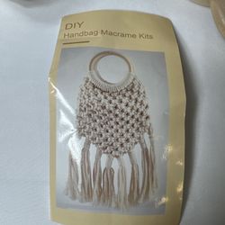 Macramé Purse That You Can Make
