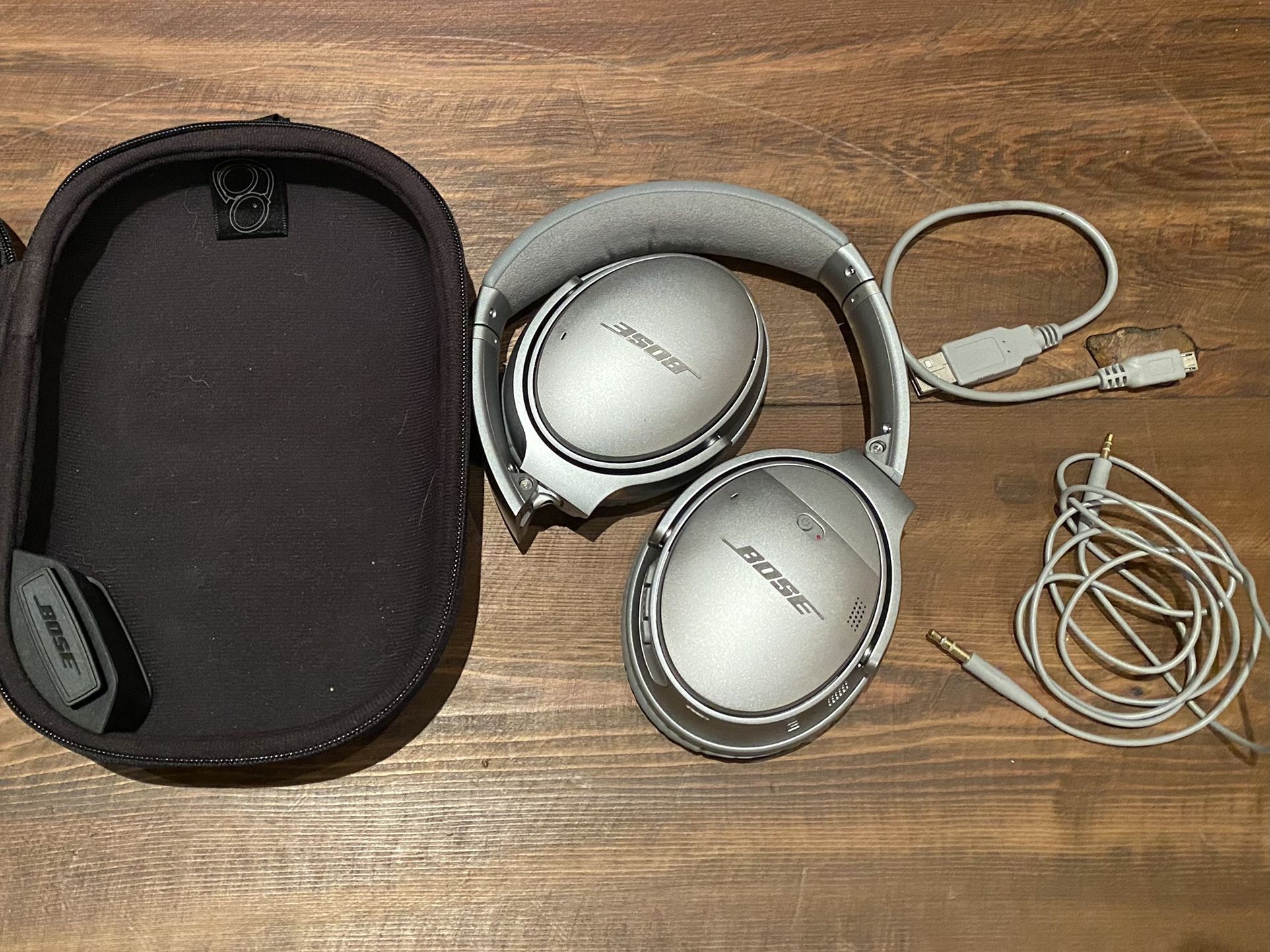 Bose QuietComfort Noise Cancelling Wireless Headphones