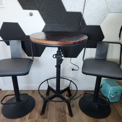 Bar Table And Bar Stools