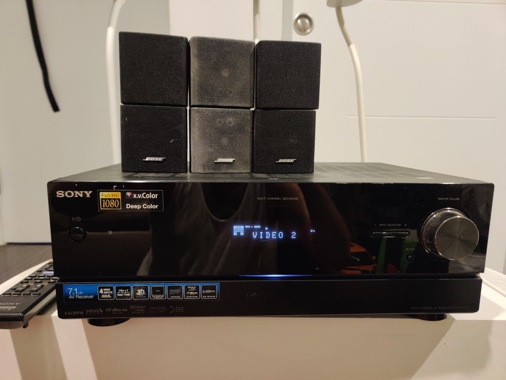 Sony Receiver 7.1