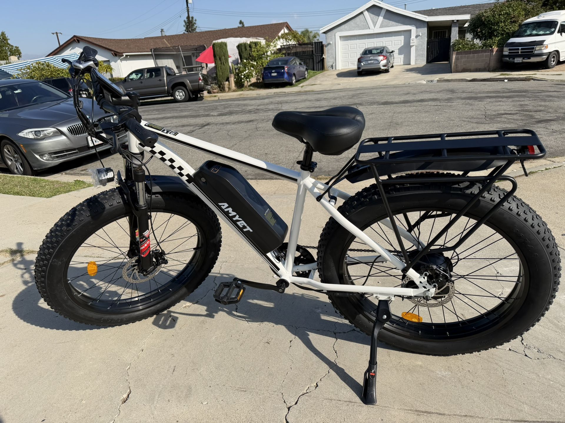 1500W Big Power E-Bike ⚡ Fast 28–32 MPH | Brand New | Best Deal!