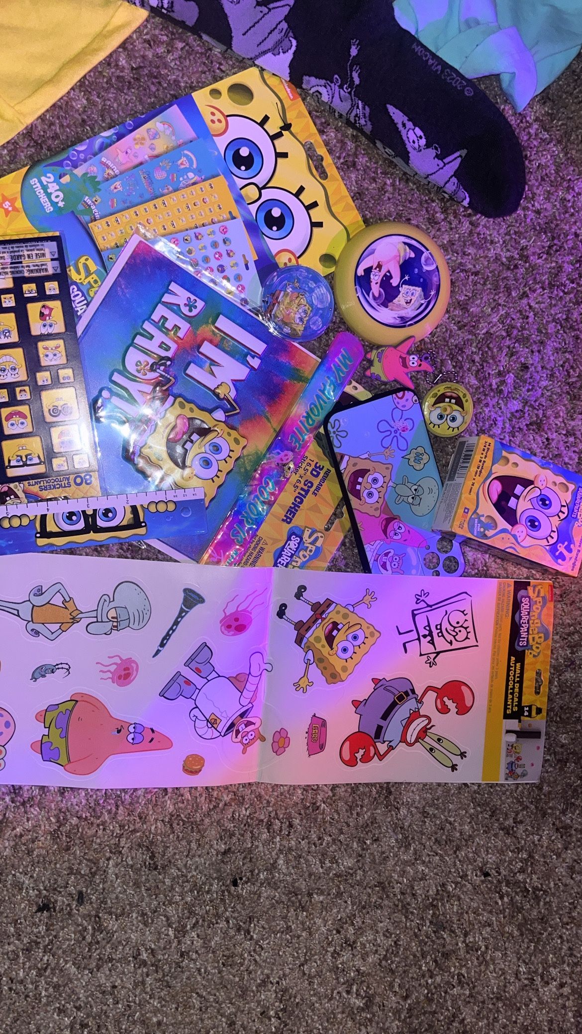 SpongeBob Items