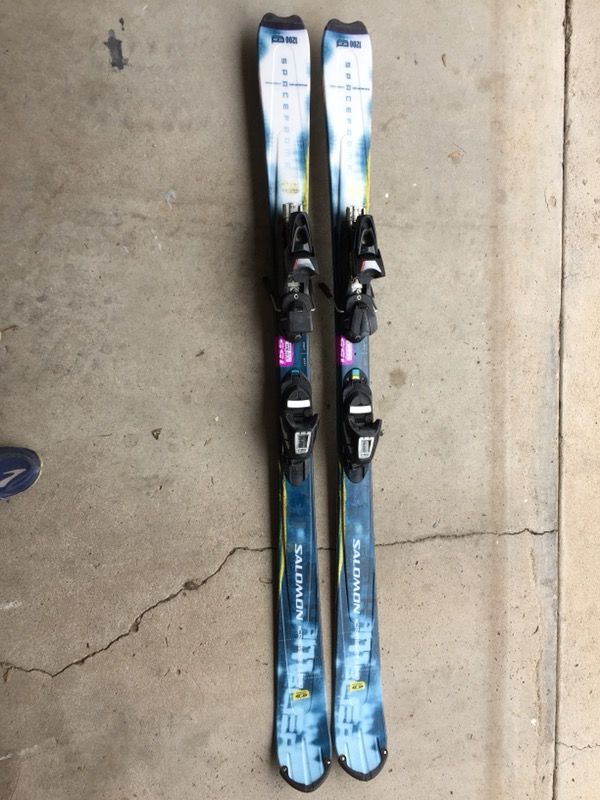Salomon 1200 Scrambler Skis