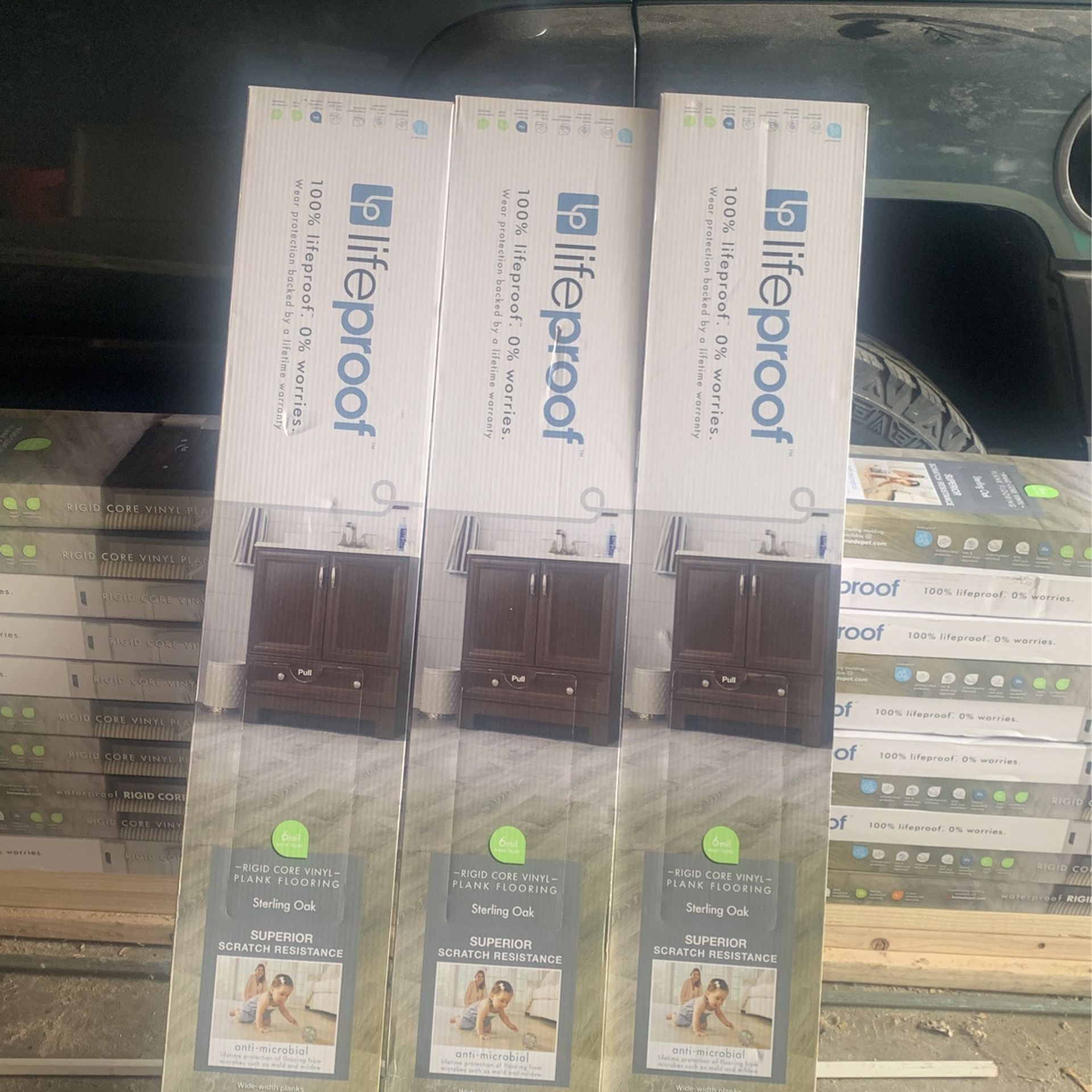 LIFEPROOF RIGID CORE VINYL PLANK FLOORING