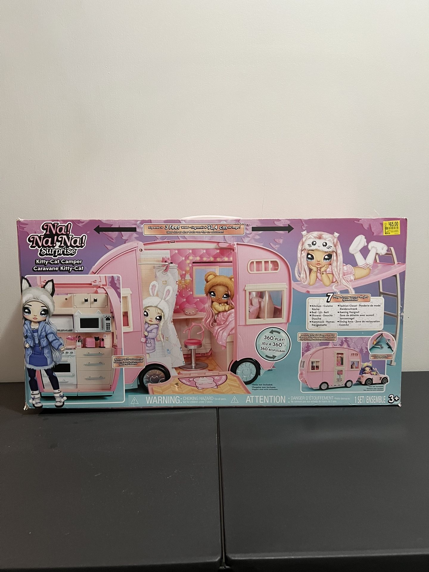 Kitty Cat Camper