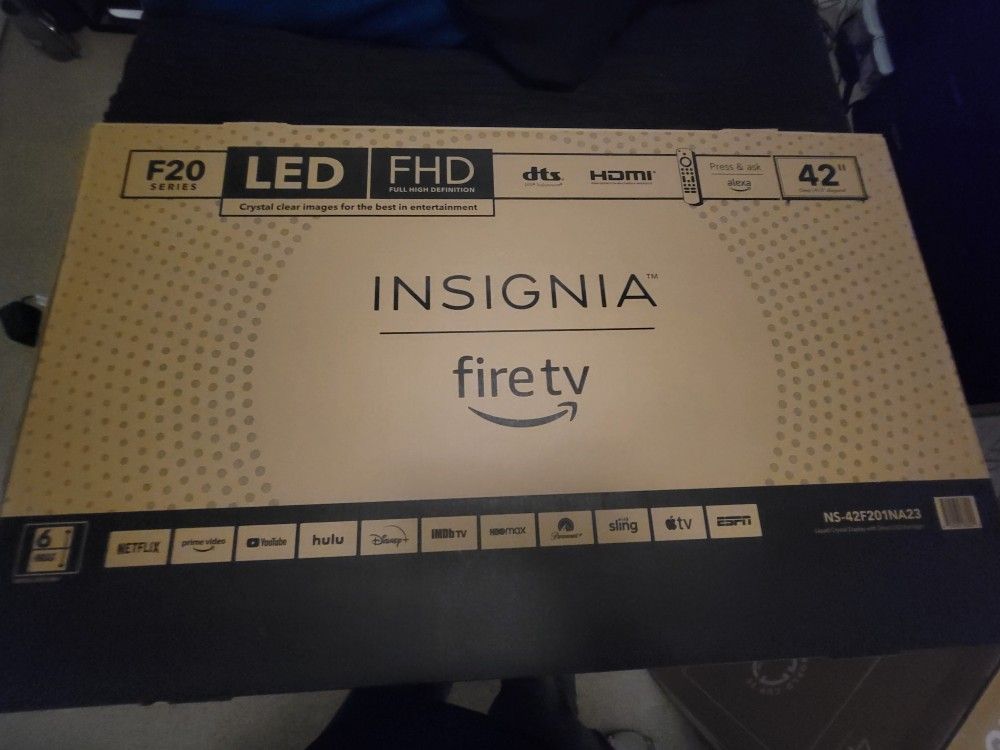 Insignia F20 Series 42 Inch Fire Tv