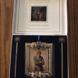 2020 White House Christmas Ornament 