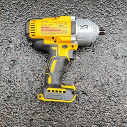 DeWalt 1/2 High Torque Impact Wrench 