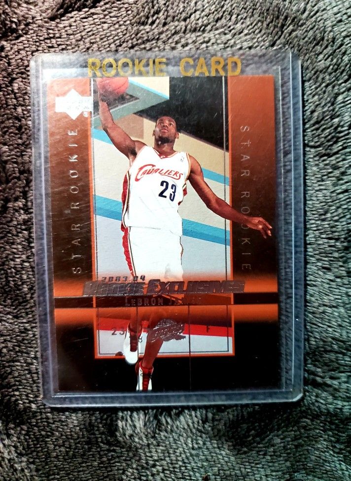 ☆Upper Deck Lebron James Rookie Card☆