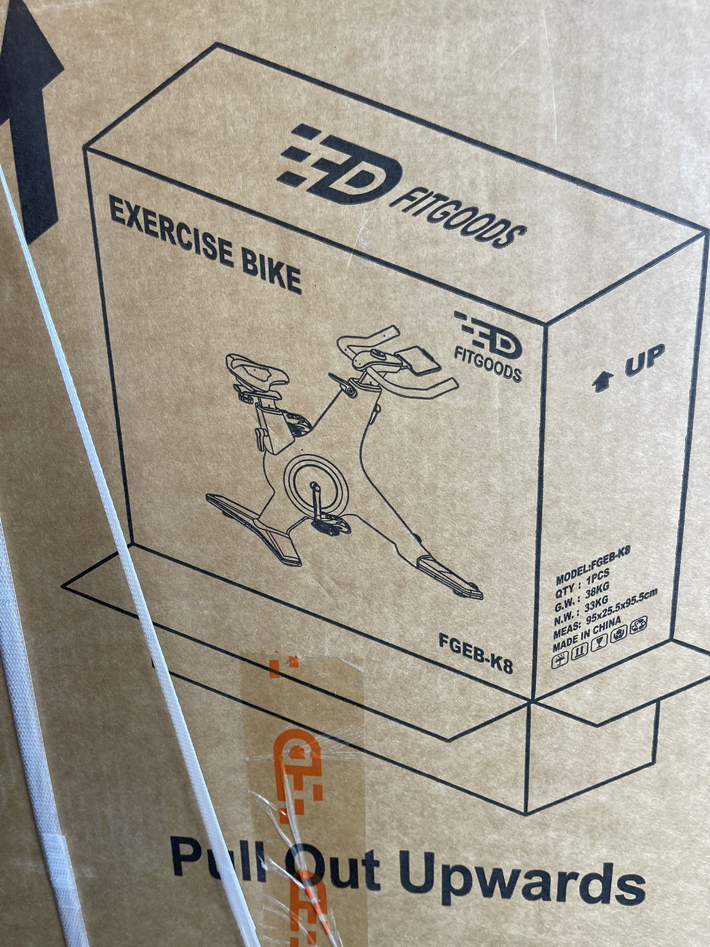 Exercise Bike 🚲