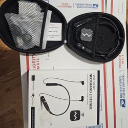 Neosonic hearing amplifier